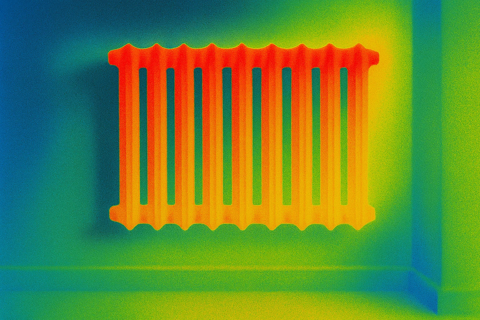 Radiator Before ThermoVir